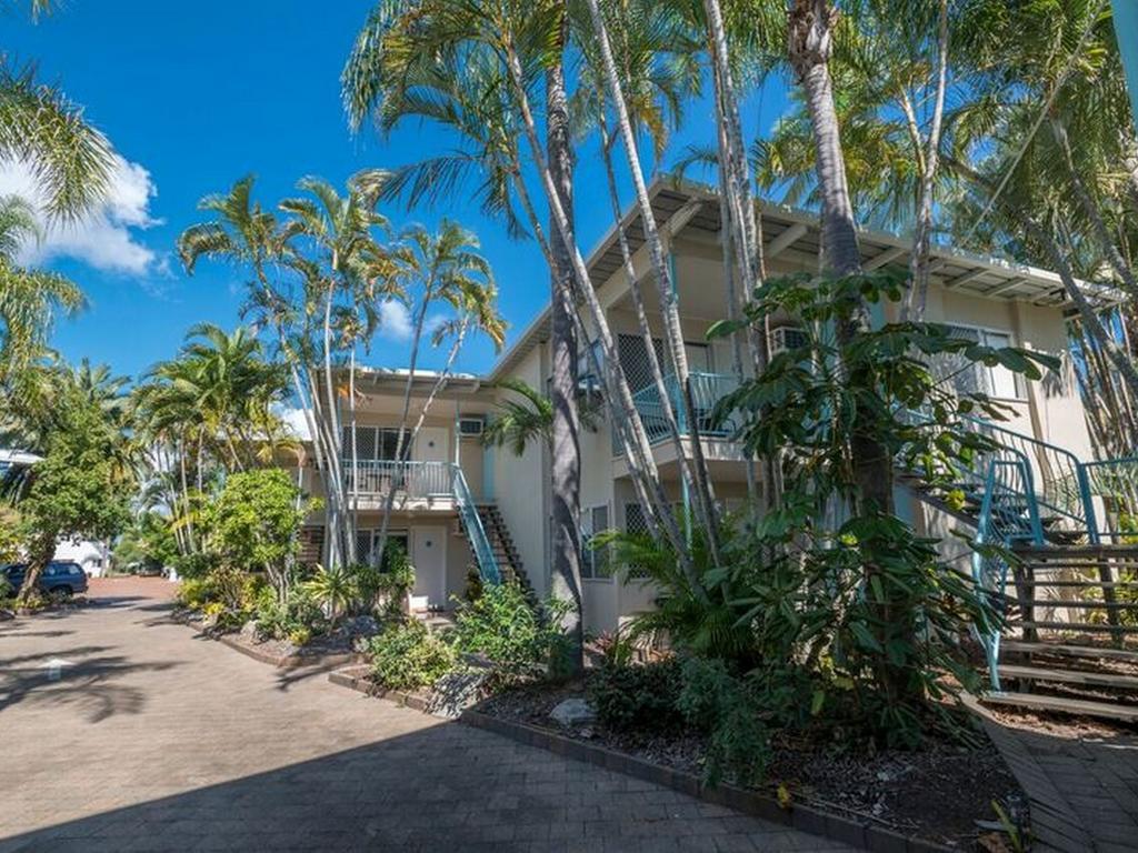 The Beach Motel Hervey Bay Exteriér fotografie