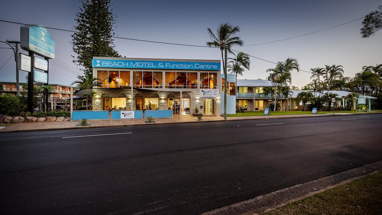 The Beach Motel Hervey Bay Exteriér fotografie