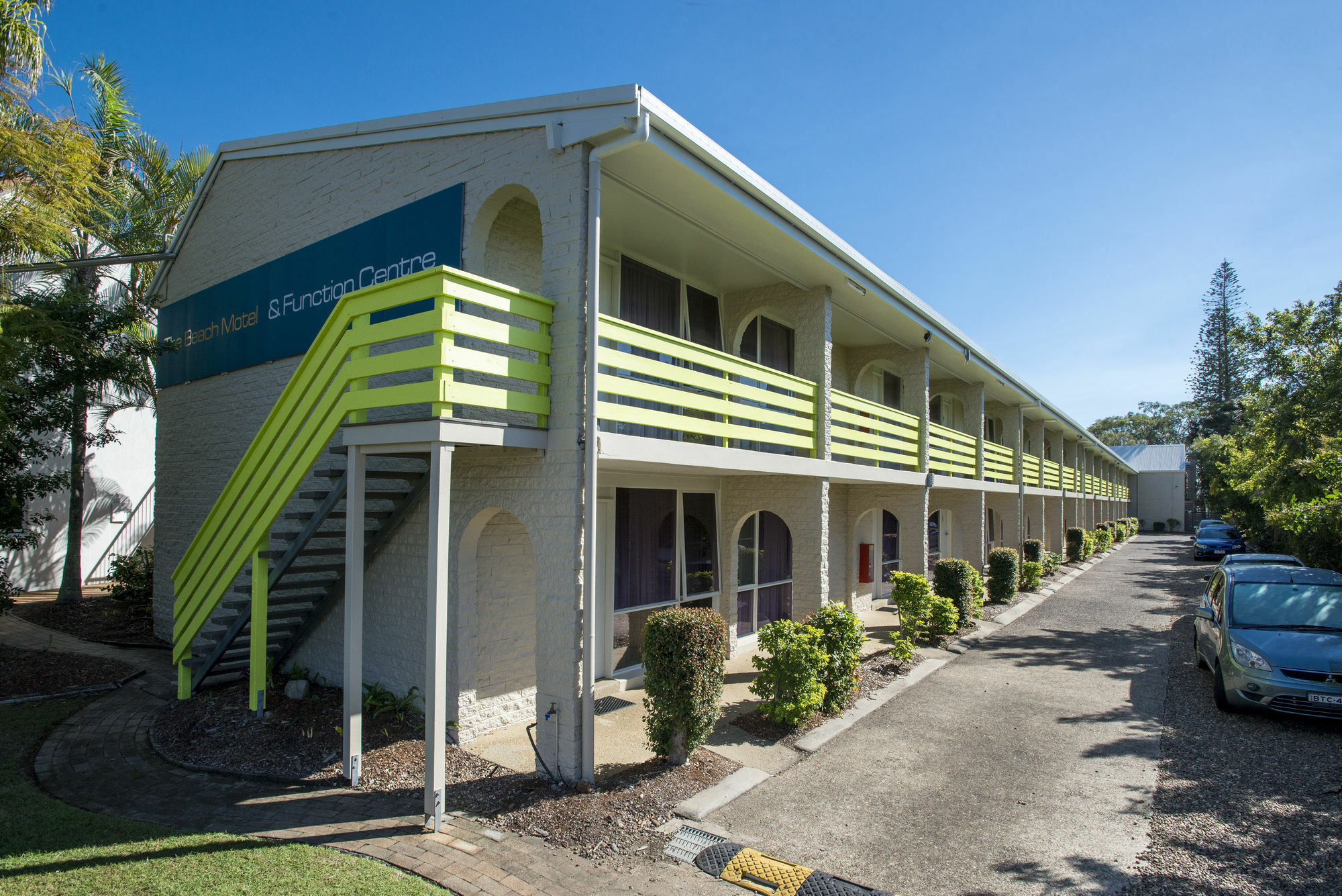 The Beach Motel Hervey Bay Exteriér fotografie