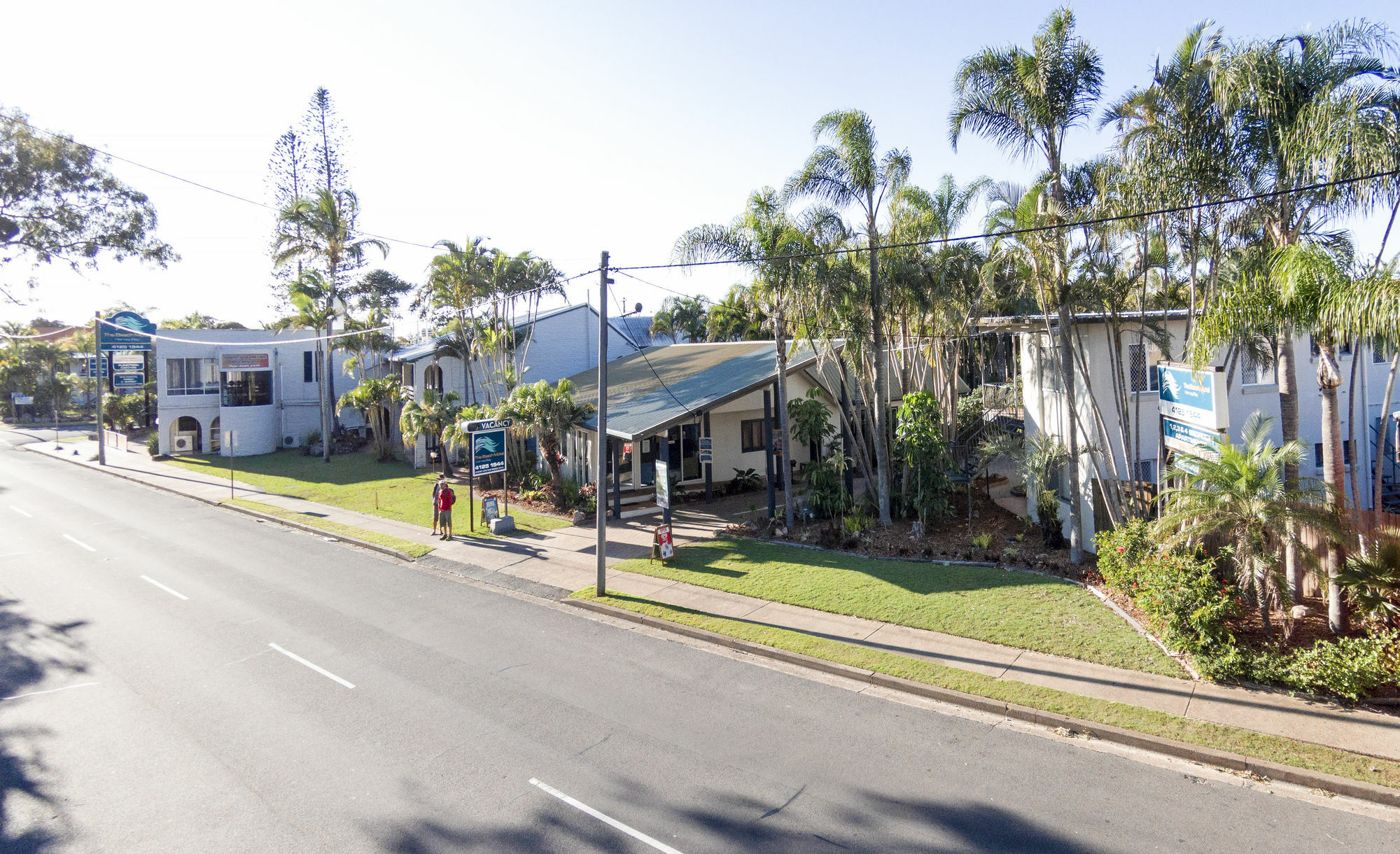 The Beach Motel Hervey Bay Exteriér fotografie