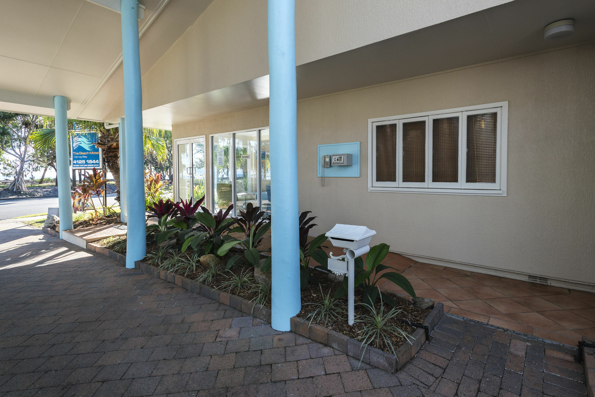 The Beach Motel Hervey Bay Exteriér fotografie